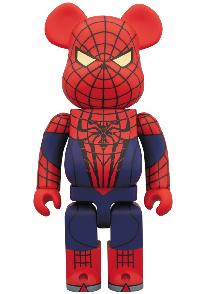 MEDICOM TOY - THE AMAZING SPIDER-MAN BE@RBRICK 400%