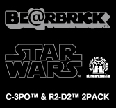 MEDICOM TOY - BE@RBRICK C-3PO(TM) ＆ R2-D2(TM) 2PACK