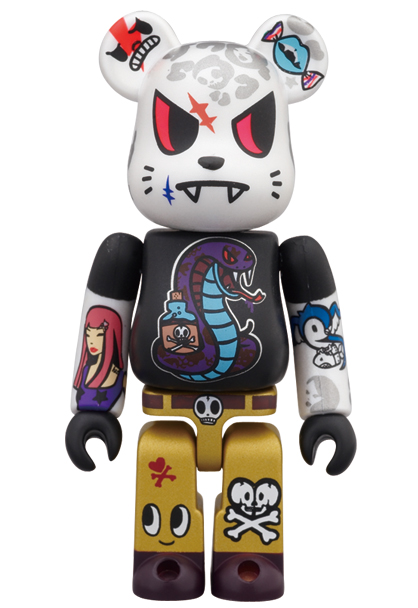 BE@RBRICK ベアブリック100％ワールドワイドツアー2 TOKIDOKI