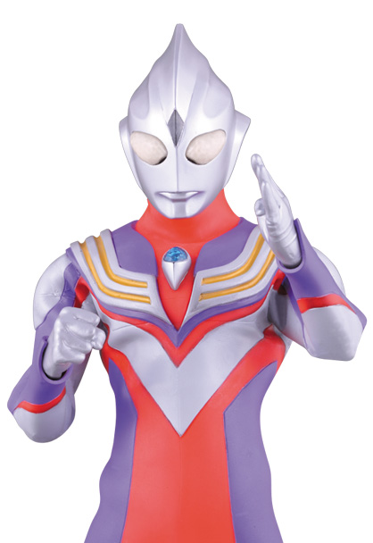 MEDICOM TOY - ウルトラマンティガ（マルチタイプ）
