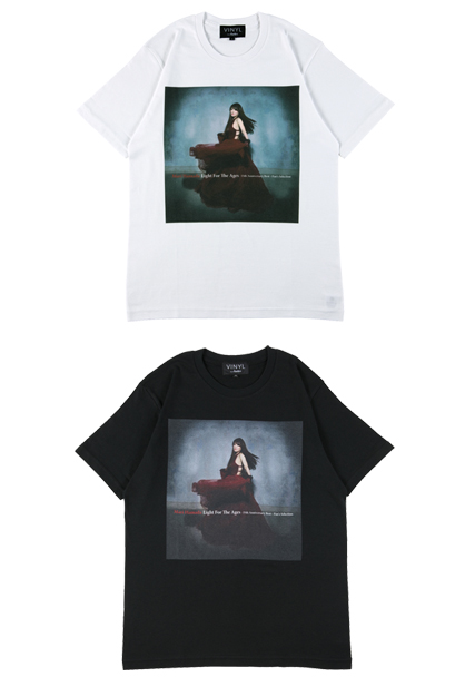 MEDICOM TOY - VINYL “浜田麻里 Light For The Ages” TEE<br>