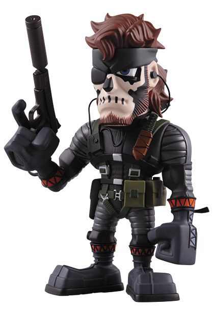 MEDICOM TOY - VCD NAKED SNAKE SNEAKING SUIT（ZOMBIE FACE PAINT ver.）