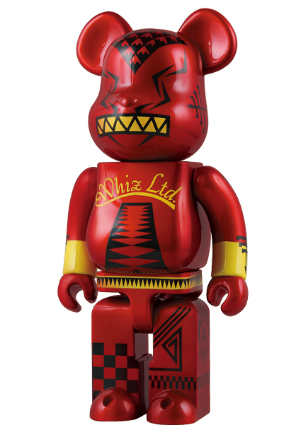 MEDICOM TOY - BE@RBRICK whiz 400%