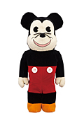WORLD WIDE TOUR BE@RBRICK 400% MICKEY MOUSE