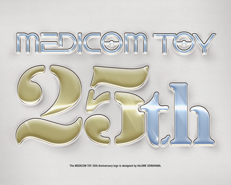 MEDICOM TOY 25th ANNIVERSARY EXHIBITION