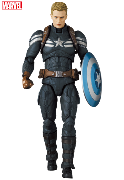 MEDICOM TOY - MAFEX CAPTAIN AMERICA (Stealth Suit)