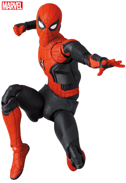 MEDICOM TOY - MAFEX SPIDER-MAN Upgraded Suit（NO WAY HOME）