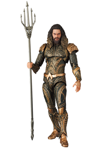 MEDICOM TOY - MAFEX AQUAMAN (ZACK SNYDER'S JUSTICE LEAGUE Ver.)