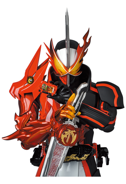 MEDICOM TOY - RAH GENESIS 仮面ライダーセイバー ブレイブドラゴン