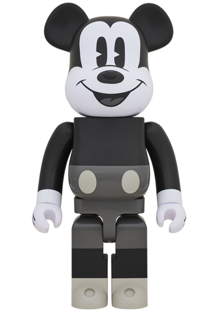 Amazon.co.jp: BE@RBRICK (R&W 2020 Ver.) 1000% ベアブリック
