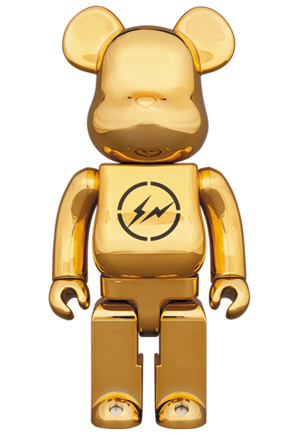 MEDICOM TOY - BE@RBRICK THE CONVENI × fragmentdesign 400
