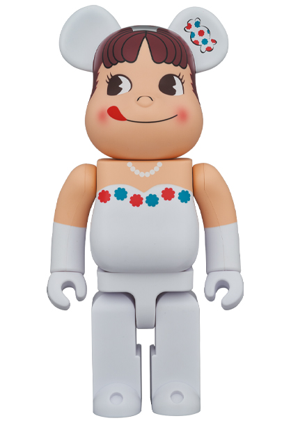 キャラクターグッズBE@RBRICK ウェディング ペコちゃん & ポコちゃん 400％