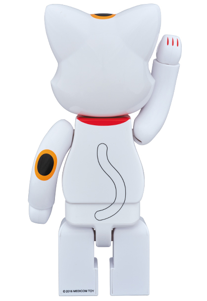 MEDICOM TOY - Be@rbrick NY@BRICK カリモク 招き猫 400％ MEDICOM TOY - BE@RBRICK カリモク 招き猫 四 400％