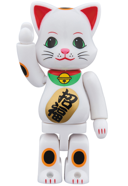 MEDICOM TOY - NY@BRICK 招き猫 招福 100％