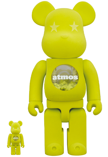 BE@RBRICK atmos x LACOSTE 100% & 400%その他