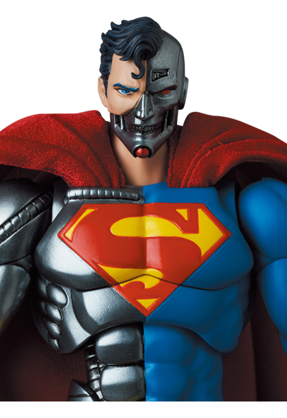 MEDICOM TOY - MAFEX CYBORG SUPERMAN(RETURN OF SUPERMAN) MEDICOM TOY - MAFEX CYBORG SUPERMAN(RETURN OF SUPERMAN)