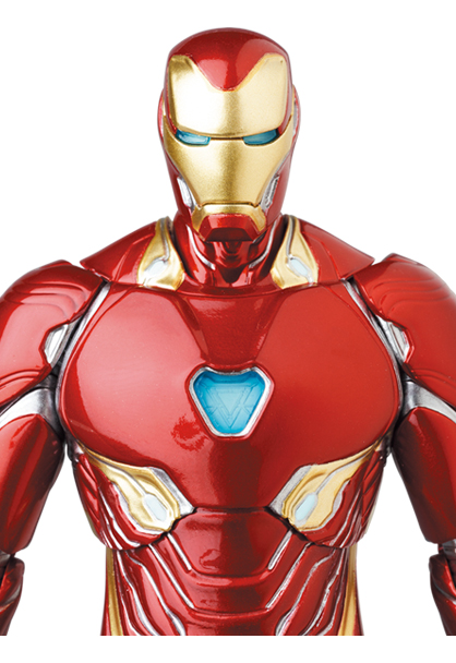 MEDICOM TOY - MAFEX IRON MAN MARK50 (INFINITY WAR Ver.)