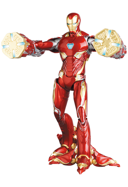 MEDICOM TOY - MAFEX IRON MAN MARK50 (INFINITY WAR Ver.)