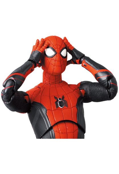 MEDICOM TOY - MAFEX SPIDER-MAN Upgraded Suit（NO WAY HOME）