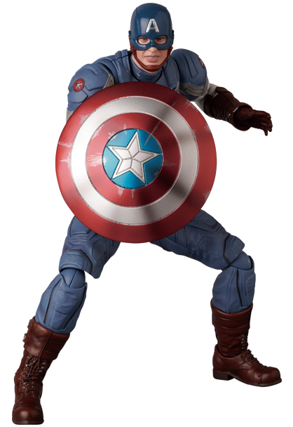 MEDICOM TOY - MAFEX CAPTAIN AMERICA (Classic Suit)