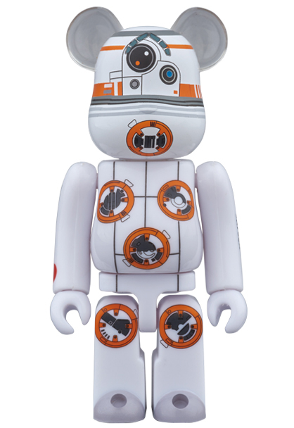 MEDICOM TOY 2016 BE@RBRICK 400% STAR WARS ANA JET BB-8