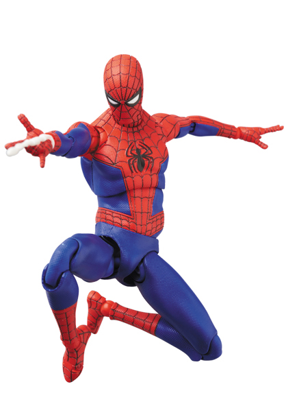 MEDICOM TOY - MAFEX SPIDER-MAN（Peter B. Parker）