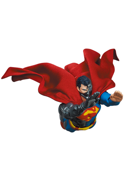 MEDICOM TOY - MAFEX CYBORG SUPERMAN(RETURN OF SUPERMAN)