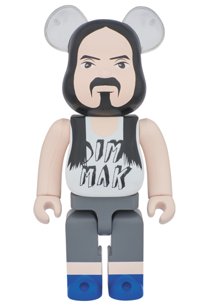 MEDICOM TOY - BE@RBRICK Steve Aoki 400% MEDICOM TOY - BE@RBRICK Steve Aoki 400%