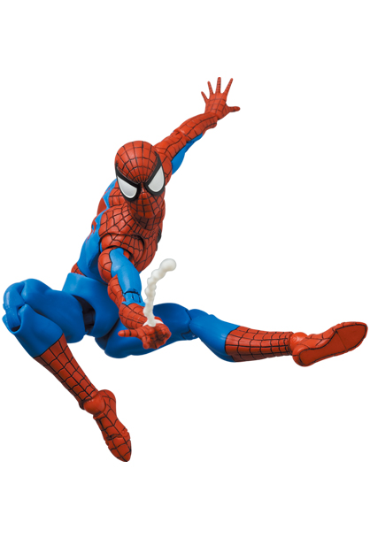 MEDICOM TOY - MAFEX SPIDER-MAN(CLASSIC COSTUME Ver.)