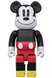 BE@RBRICK MICKEY MOUSE COLOR (MICKEY MOUSE & FRIENDS) 400％