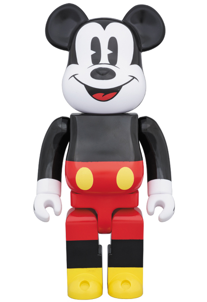 BE@RBRICK MICKEY MOUSE 400%