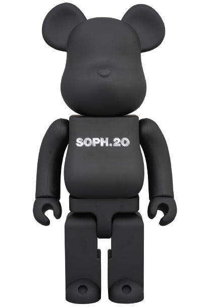 MEDICOM TOY - BE@RBRICK SOPH. 20th ANNIV. 100％ & 400％