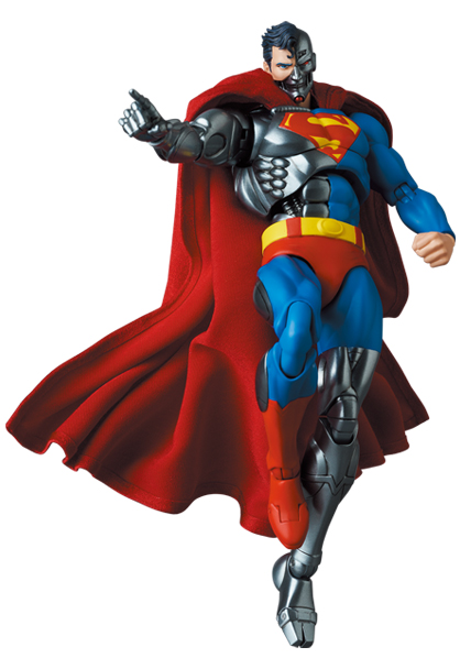 MEDICOM TOY - MAFEX CYBORG SUPERMAN(RETURN OF SUPERMAN)