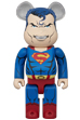 BE@RBRICK SUPERMAN(BATMAN: HUSH Ver.) 400％