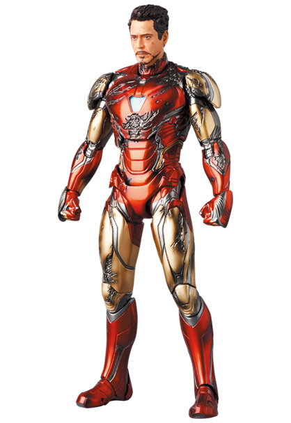 MEDICOM TOY - MAFEX IRON MAN MARK85（BATTLE DAMAGE Ver.）