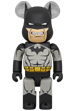 BE@RBRICK BATMAN (BATMAN: HUSH BLACK Ver.) 400％