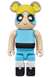 BE@RBRICK THE POWERPUFF GIRLS BUBBLES 400％