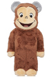 BE@RBRICK Curious George COSTUME Ver. 400％