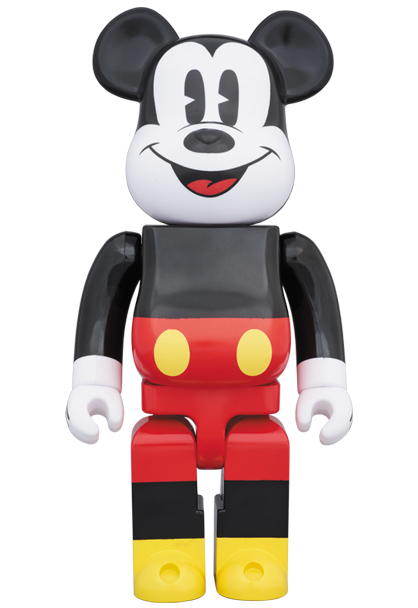 BE@RBRICK MICKEY MOUSE (2020 Ver.) 1000％