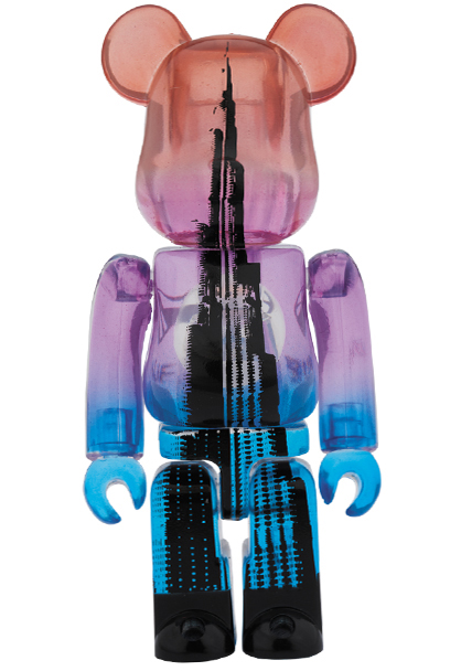 MEDICOM TOY - BURJ KHALIFA BE@RBRICK + TOKYO TOWER BE@RBRICK