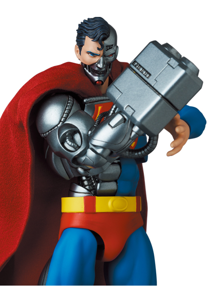 MEDICOM TOY - MAFEX CYBORG SUPERMAN(RETURN OF SUPERMAN) MEDICOM TOY - MAFEX CYBORG SUPERMAN(RETURN OF SUPERMAN)