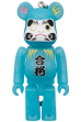 BE@RBRICK 達磨 合格 青蓄光 100％