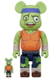 BE@RBRICK The Toxic Crusaders 100％ & 400％