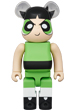 BE@RBRICK THE POWERPUFF GIRLS BUTTERCUP 400％