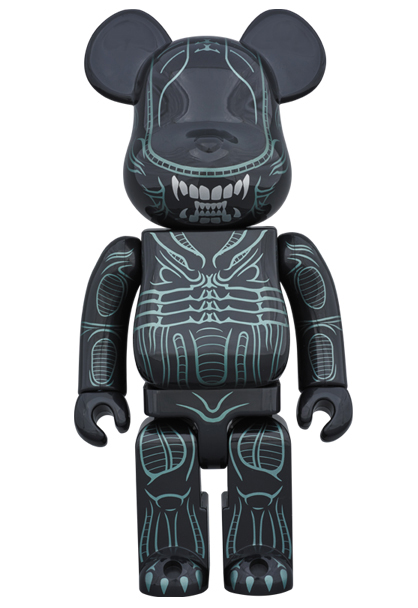 MEDICOM TOY - BE@RBRICK WARRIOR ALIEN 1000％