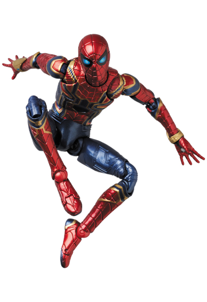 MEDICOM TOY - MAFEX IRON SPIDER (ENDGAME Ver.) MEDICOM TOY - MAFEX IRON SPIDER (ENDGAME Ver.)