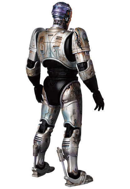 MEDICOM TOY - MAFEX ROBOCOP MURPHY HEAD DAMAGE Ver.