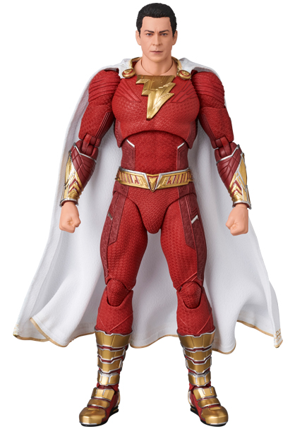 MEDICOM TOY - MAFEX SHAZAM! (FURY OF THE GODS Ver.)