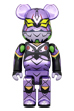 BE@RBRICK エヴァンゲリオン 第13号機 (新塗装メッキ版) 400％