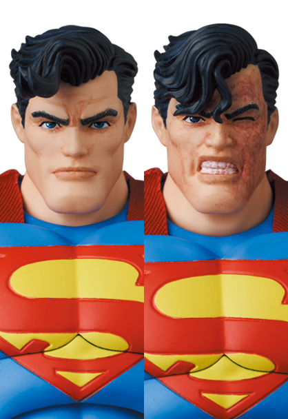 MEDICOM TOY - MAFEX SUPERMAN（The Dark Knight Returns）